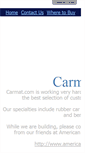 Mobile Screenshot of carmat.com