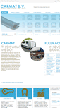 Mobile Screenshot of carmat.eu